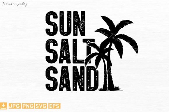 Download Sun Salt Sand, Beach Life ,Summer - Premium Bundle