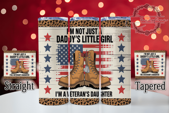 Download Veteran Daughter Patriotic Gift Tumbler - Patriotic gift tumbler Collection