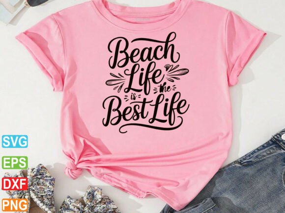 Download Beach Life is the Best Life SVG - Premium Bundle