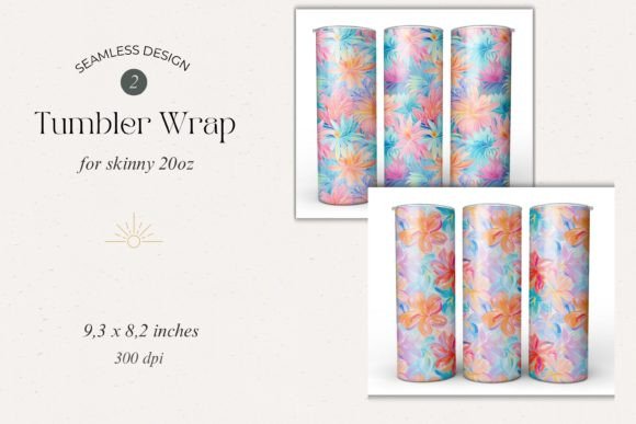 Download Preppy Tropical Tumbler Wrap Designs - Tropical tumbler Collection