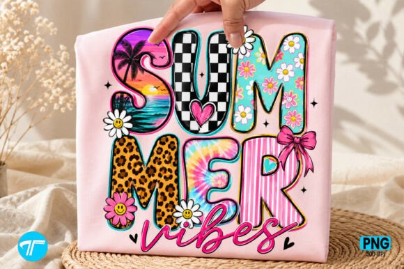 Download Summer Vibes Preppy Beach Life Shirt Png - Premium Resources