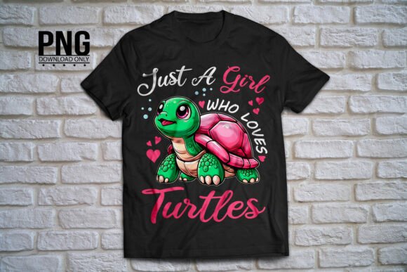 Download Just a Girl Who Loves Turtles PNG Cute - Just a girl who loves turtles Collection