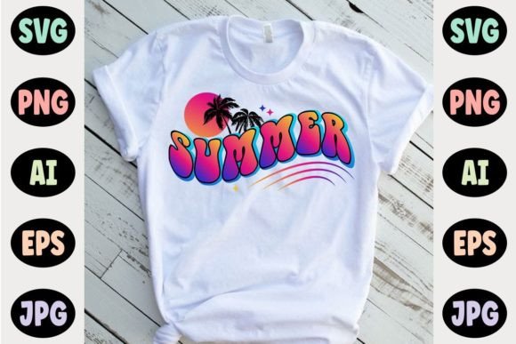 Download Summer Day, Vacation, Beach Life T-shirt - Premium Bundle